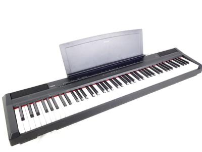 YAMAHA ヤマハ 電子ピアノ 88鍵 P-105 キーボード  ブラック 鍵盤 楽器