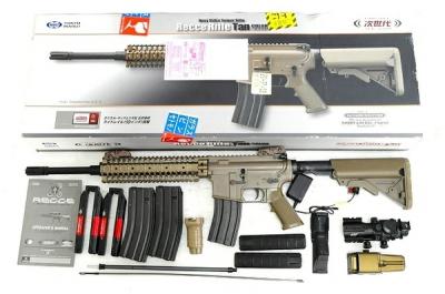 美品 レシーライフル 付属品多数】東京マルイ 次世代電動ガン