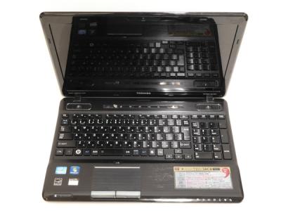 東芝 dynabook T551/58CB PT55158CBFB 15.6型 ノート PC ベルベッティブラック ノートパソコン 東芝 15インチ〜 i7 750GB 8GB