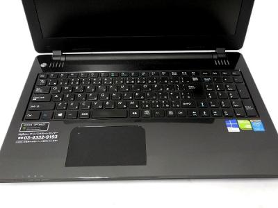 8GB搭載 diginnos Critea VF-HE2 ドスパラ Diginnos VF-HE2 15.6型 Win8.1 i5 8GB ノートパソコン