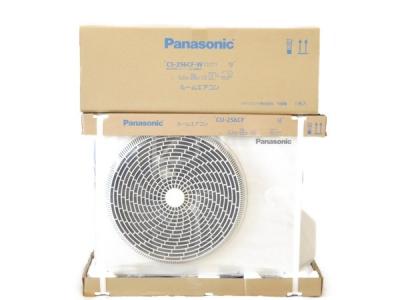 Panasonic パナソニック CS-256CF-W エアコン インバーター冷暖房除湿タイプ