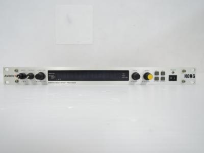 KORG AM8000R マルチエフェクトプロセッサー ラック 1U