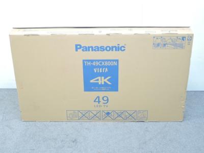 Panasonic パナソニック VIERA TH-49CX800N 液晶テレビ 49V型 4K