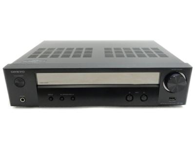ONKYO オンキョー NR-365(B) ネットワーク AVアンプ ブラック
