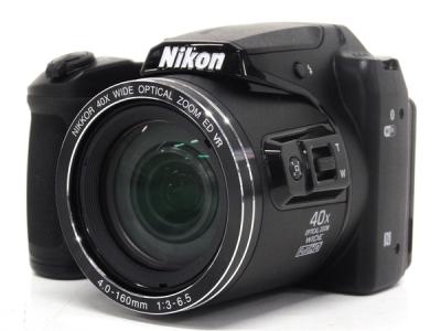 Nikon COOLPIX B500 デジタル カメラ 光学 40倍 ブラック