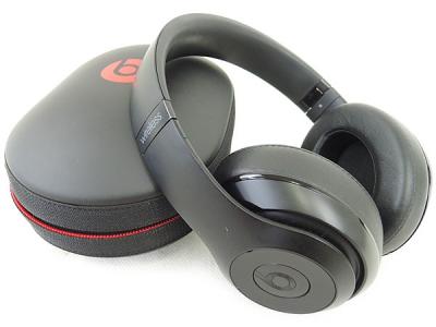 Beats by dr.dre ワイヤレス ヘッドフォン studio wireless B0501 ブラック