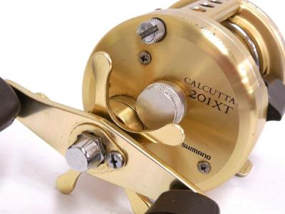SHIMANO - カルカッタ201XT シマノ(SHIMANO) カルカッタ コンクエスト 201HG LEFT 034403