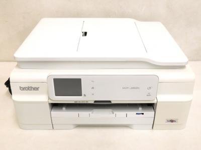 Brother ブラザー プリビオ DCP-J952N-W インクジェットプリンター ホワイト