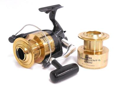 DAIWA ダイワ トーナメント-S 6000HA スピニングリー 楽天市場】【中古】DAIWA ダイワ トーナメント-S 6000HA 替