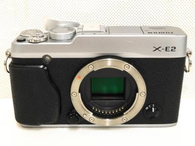 Fujifilm X-E2 ミラーレス一眼 シルバー ジャンク 富士フィルム X-E2 シルバー ジャンク品（富士フイルム F FX-X
