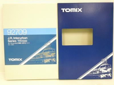 TOMIX トミックス 92709 JR115 1000系近郊電車 長野色 6両セット