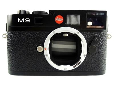 LEICA ライカ LEICA M9 B ブラックペイント デジタルカメラ レンジファインダー