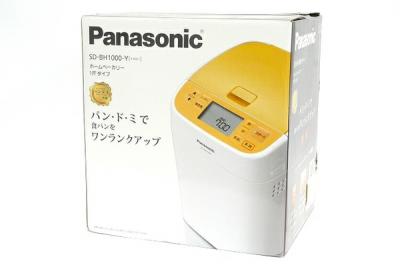 Panasonic パナソニック SD-BH1000-Y 1斤 ホームベーカリー イエロー