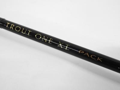 シマノ トラウトワン XT パック 56TL5 振り出し パックロッドの