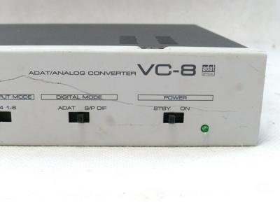 FOSTEX ADAT/ANALOG CONVERTER VC-8 FOSTEX VC-8 A/D