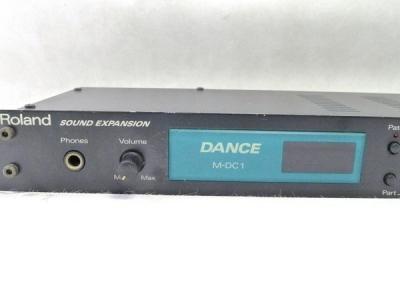 Roland M-DC1 SOUND EXPANSION DANCE 音源モジュールの新品/中古販売