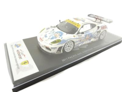 LMP MOTORSPORT Ferrari 430 GTC EVO 2011PACIFIC