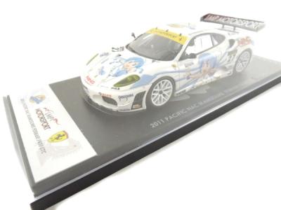 LMP MOTORSPORT Ferrari 430 GTC EVO 2011PACIFIC