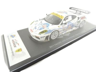 LMP MOTORSPORT Ferrari 430 GTC EVO 2011PACIFIC