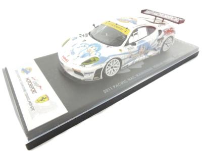 LMP MOTORSPORT Ferrari 430 GTC EVO 2011PACIFIC
