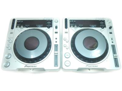 Pioneer パイオニア CDJ-800MK2 ターンテーブル 2台セット CD DJ機器