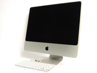 Apple アップル iMac MB417J/A 一体型 PC 20型 Ceor2Duo/2GB/HDD:320GB
