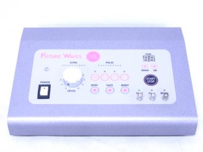 春新作の 中古品】業務用FUTURE WAVES 美容機器 ボディ・フェイスケア