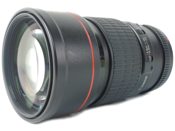 中古 キャノン Canon EF200mm F2.8 II USM 単焦点 望遠 レンズ フル