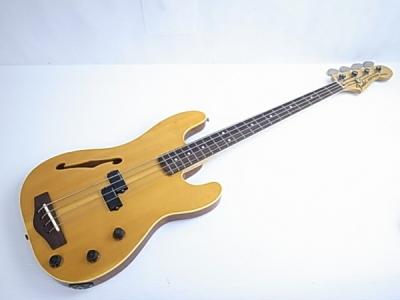 最終値下げ　Fender アコースティックベース フェンダー　セミアコ　フルアコ Fender Malibu Player Midnight Satin <フェンダー>｜平野楽器