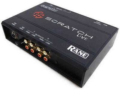 RANE ScratchLive SL1 スクラッチライブ 音響機器