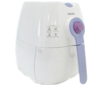 PHILIPS フィリップス ノンフライヤー HD9299/48 ヘルシー 調理器 ホワイト×パープル