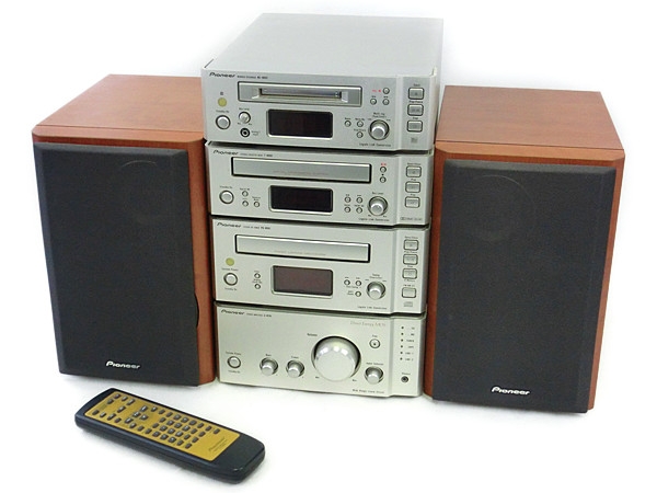 Pioneer コンパクトミニコンポーネント システム オーディオ機器-