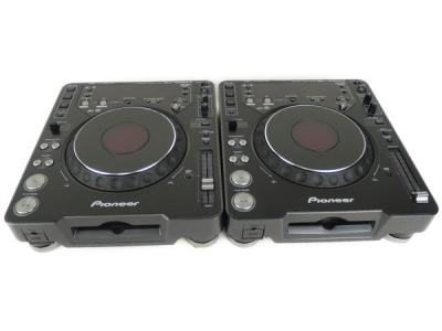 Pioneer パイオニア CDJ-1000MK3 CDJ DJ機器 CDプレーヤー 2台セット