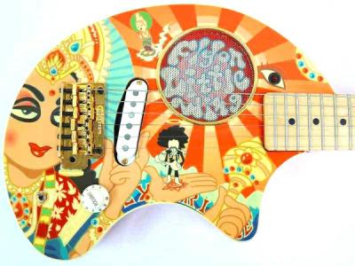 FERNANDES ZO-3 Art Rock little wing 2006 ジミ