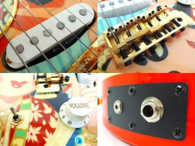 FERNANDES ZO-3 Art Rock little wing 2006 ジミ