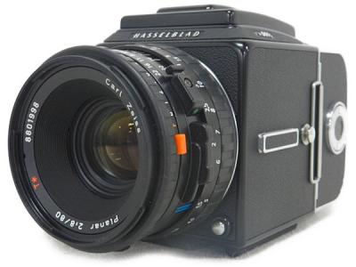 Hasselblad 501C Planar 2.8/80 T* 付き ハッセルブラッド 中判カメラ