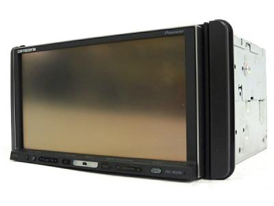 Pioneer パイオニア carrozzeria 楽ナビ AVIC-HRZ099 HDDナビ 7型
