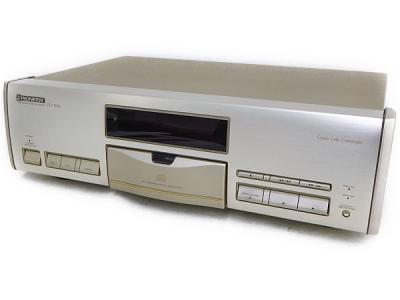 PIONEER パイオニア PD-T04S CDプレーヤー デッキ シルバー
