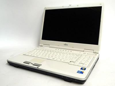 富士通 FMV-BIBLO NF/G70 15.6型 ノート ホワイト Win7 i5 4GB HDD500GB ノートパソコン 15インチ〜