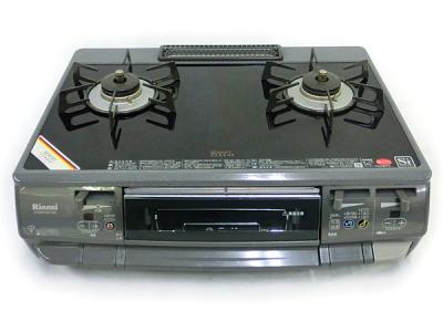 Rinnai リンナイ RTS-S660MGTS-R RTES66MGTS(BK)-R ガスコンロ 都市ガス 右強火力