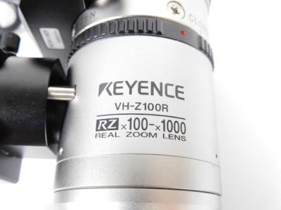 KEYENCE VH-Z100R RZレンズ デジタルマイクロスコープの新品/中古販売