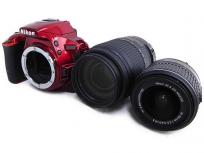 Nikon D5500 ダブルレンズキット