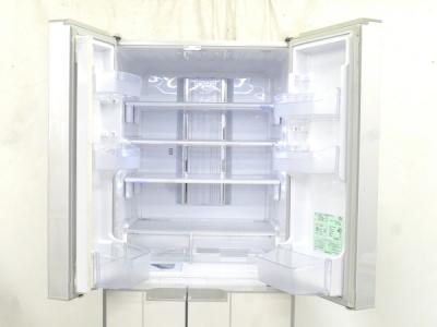 多機能大型冷蔵庫（６ドア）　三菱 MR-E45P-S1 三菱 MR-E45P-S1 冷蔵庫 445L フレンチドア 6ドア キッチン家電