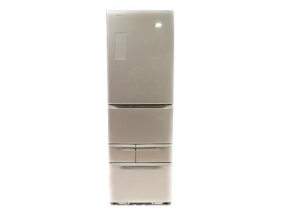 5ドア冷蔵庫 東芝 GR-H43G 2015年製造 しょっぱくっ