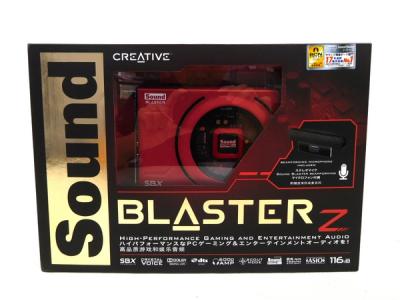 CREATIVE クリエイティブ Sound BLASTER Z SB-Z サウンドカード