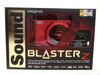 CREATIVE クリエイティブ Sound BLASTER Z SB-Z サウンドカード