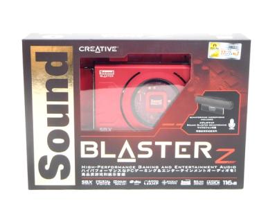 CREATIVE クリエイティブ Sound BLASTER Z SB-Z サウンドカード