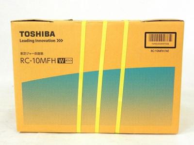 TOSHIBA 東芝 RC-10MFH(W) ジャー炊飯器 5.5合