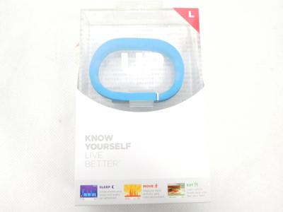 JAWBONE ジョウボーン UP24 ALP-UPL-BL アップ ライフログリストバンド ブルー/ラージ
