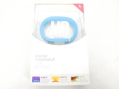 JAWBONE ジョウボーン UP24 ALP-UPL-BL アップ ライフログリストバンド ブルー/ラージ